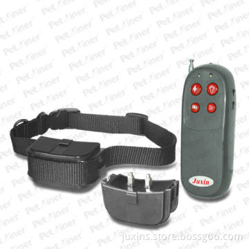 Anti Bark 250M Pet Dog Training Collar Remote Vibra&Shock Electric Control 4 in1